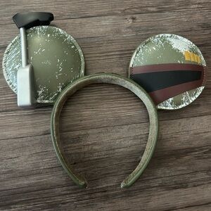 Disney parks Boba Fett Mickey ears!